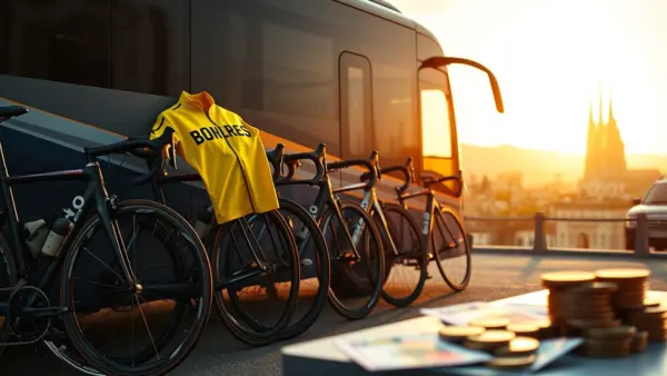 Tour de France 2026 Prize Money: €2.3M as Rosters Lock In
