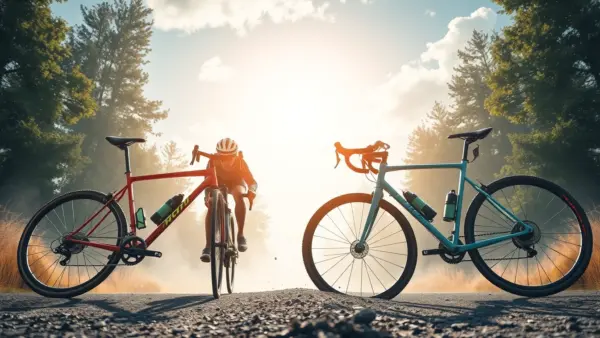 Gravel Bike vs Mountain Bike: The Core Differences at a Glance